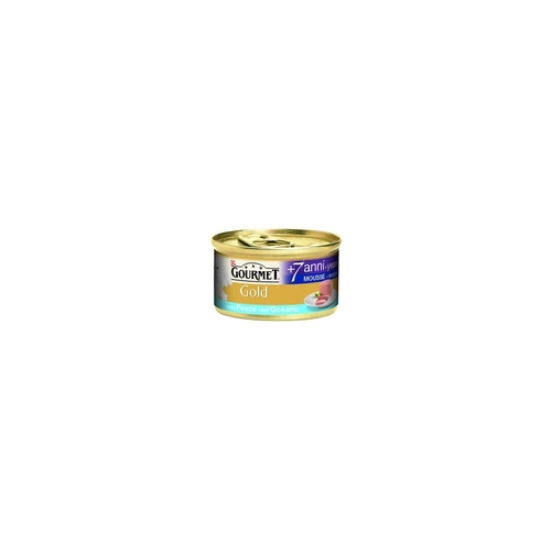 Gourmet Gold pesce di oceano, gr 85 BRI10018