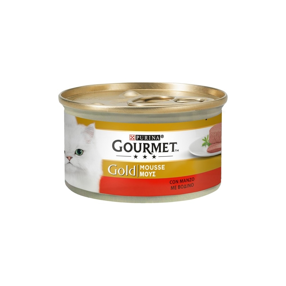 Gourmet Gourmet Gold manzo, gr 85