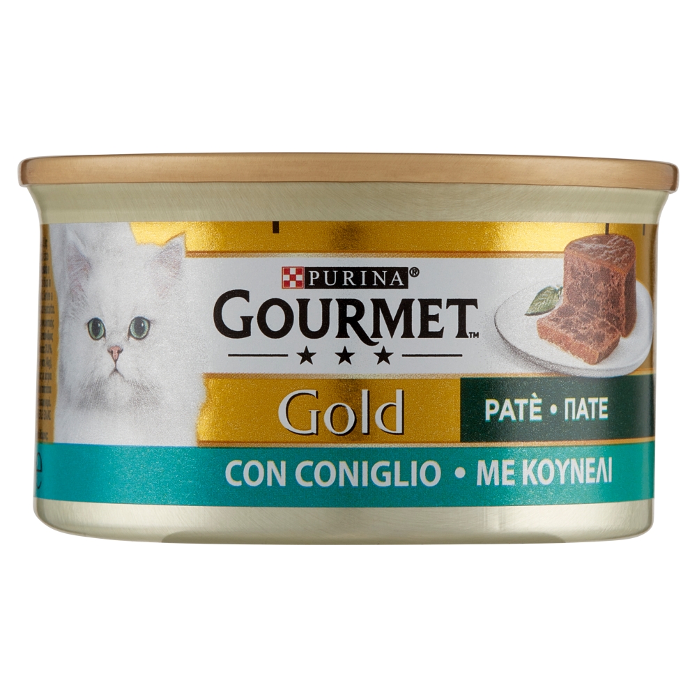 Gourmet Gold patÃ¨ con coniglio gr 85