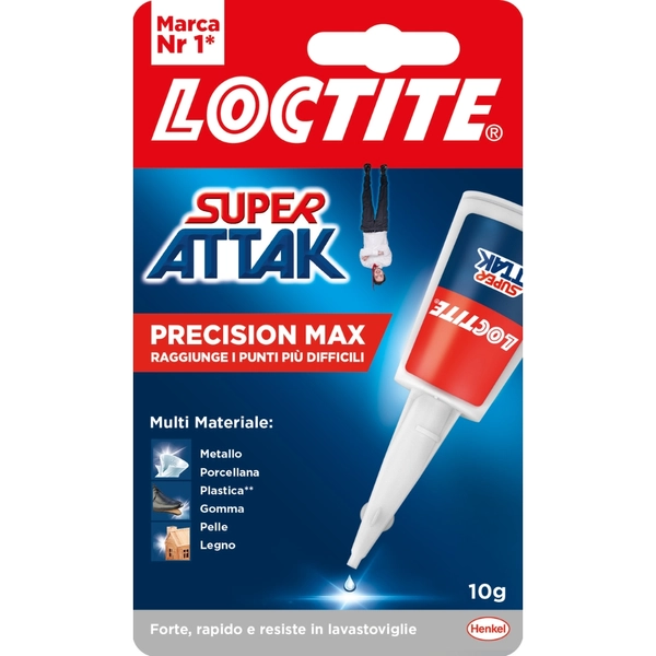 Colla Super Attak Plastica Bicomponente Loctite – il tuo shopping