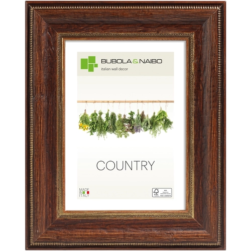 Cornice asta in legno, L18 x H24 cm BRI1005491
