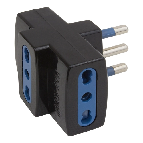 Adattatore 250v bipasso, 10/16A 2P+T BRI1012058