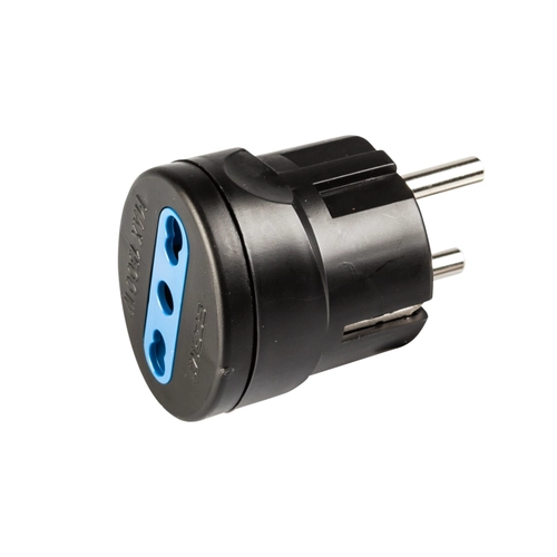 Adattatore 250v bipasso, 10/16A 2P+T BRI1012362