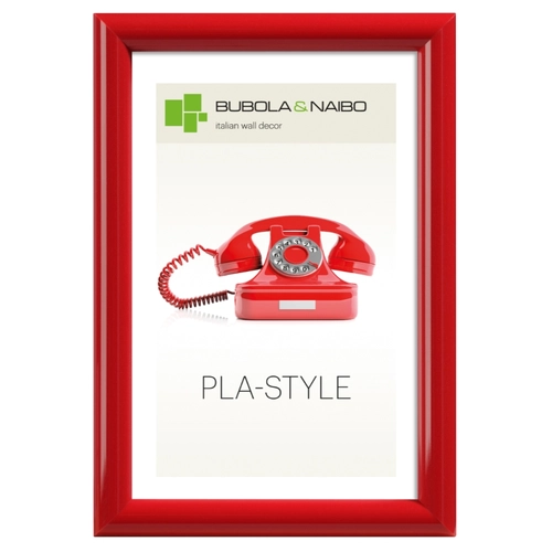 Cornice in plastica rosso 50x70 BRI1014550