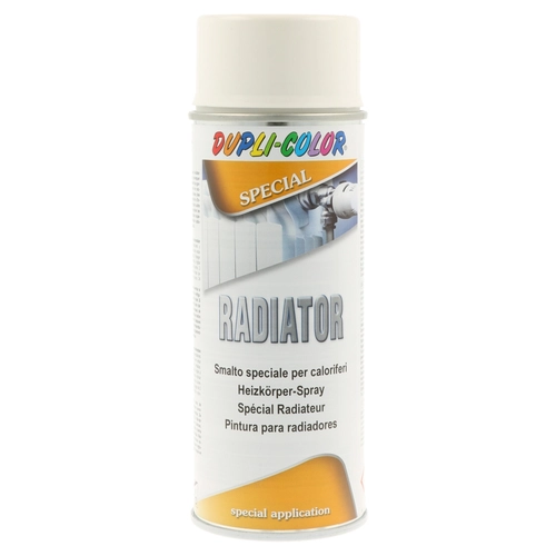 Smalto spray RADIATOR bianco da 0,4 L BRI1017037