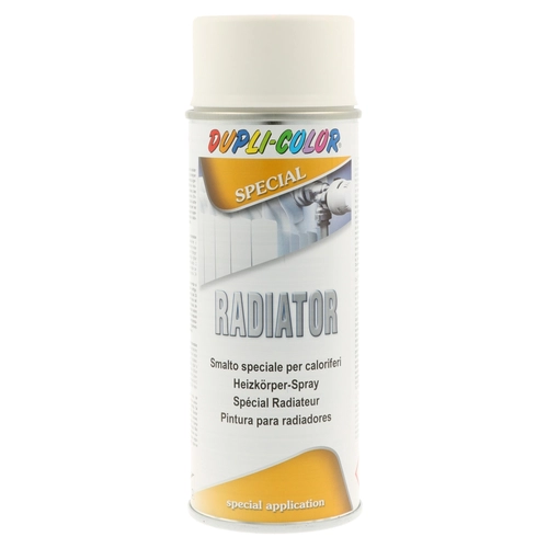 Smalto spray RADIATOR bianco da 0,4 L BRI1017038