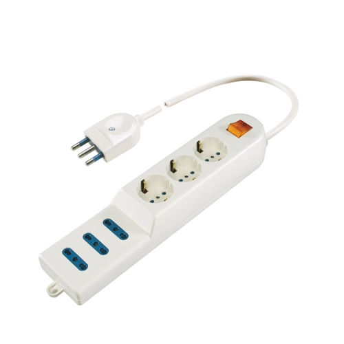 Presa multipla 250 V 16A BRI102203