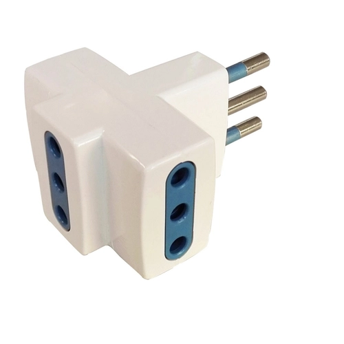 Adattatore 250v 10A 2P+T BRI102212