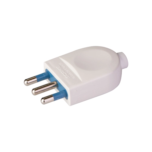 Spina diritta BLUELINE 250 V 16A BRI102218