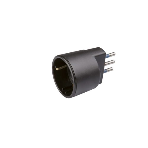 Adattatore 250v 10A 2P+T, schuko BRI102290