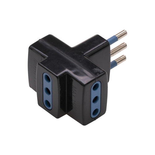 Adattatore 250v 10A 2P+T BRI102291
