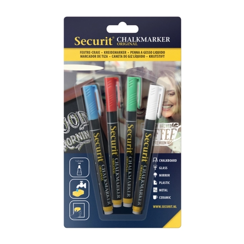 Colour Marker 4 pcs BRI1044546