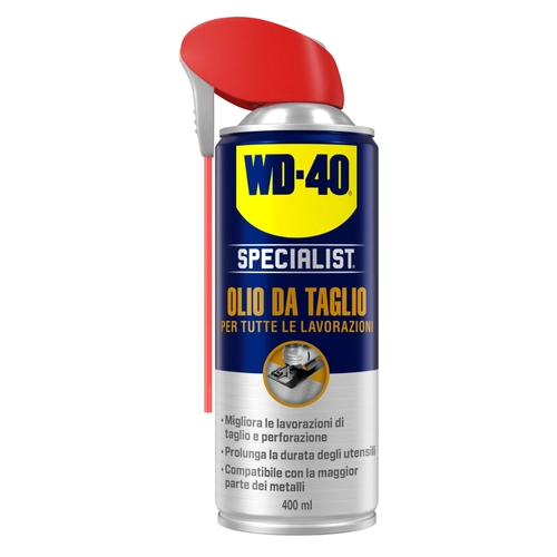 Olio da taglio WD-40 SPECIALIST OLIO DA TAGLIO ML.400 da 400 ml BRI1044777