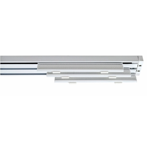 Binario in alluminio bianco
 BRI1047636