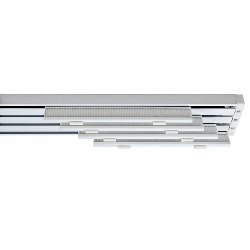 Binario in alluminio bianco
 BRI1047637