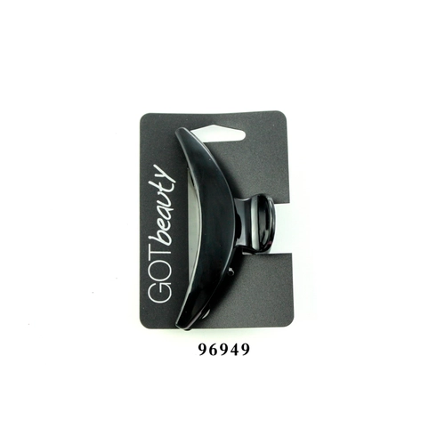 Pinza per Capelli Nera Opaca BRI1051107