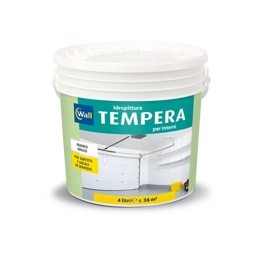 Idropittura Wall 4L BRI1051173