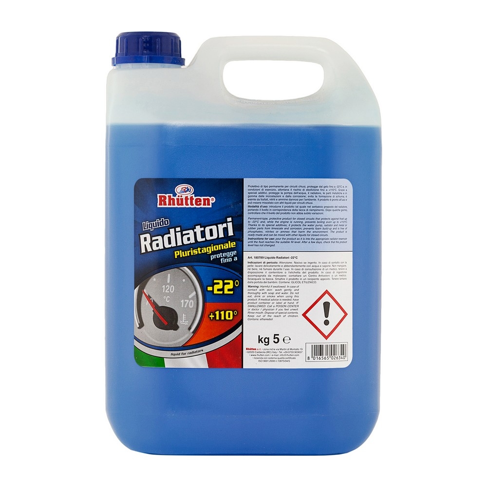 Image of Rhütten Liquido radiatore blu 5000L014