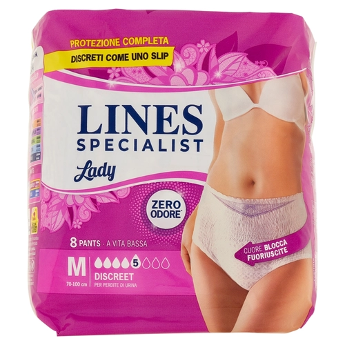 LINES SPECIALIST DISCREET M P8 BRI1051811