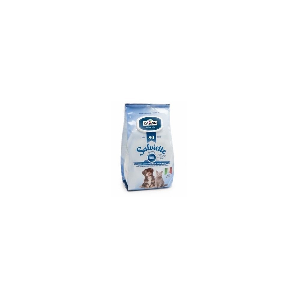 Image of Camon Camon Salviette detergenti Talco014
