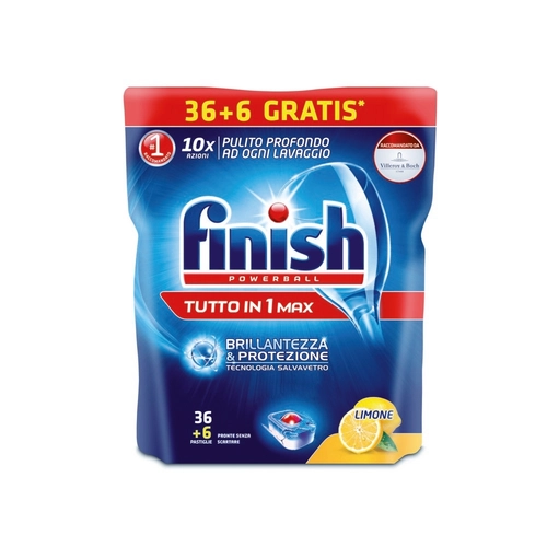 Finish tabs Tutto in 1 BRI1052631