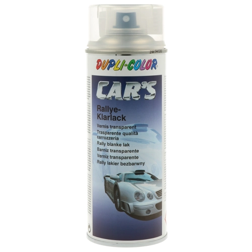 Vernice spray CAR'S trasparente da 0,4 L BRI1052794