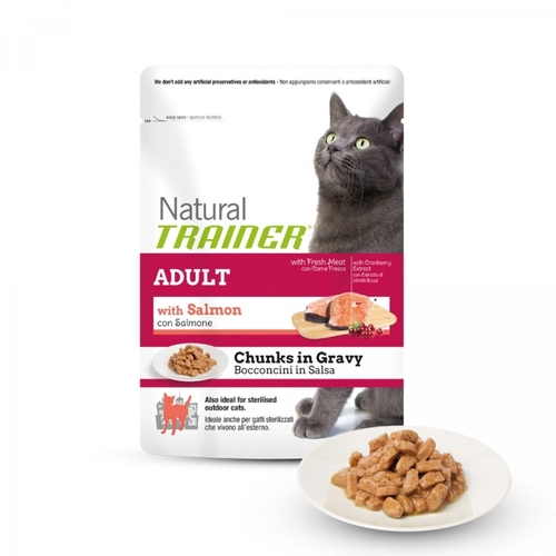 Trainer Natural Cat Adult 85 gr Pollo BRI1052905