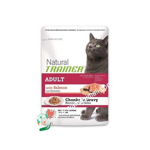 Trainer Natural Cat Adult 85 gr Salmone BRI1052906