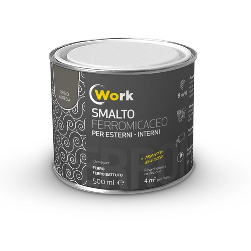 Smalto Ferromicaceo a solvente da 0.5 L BRI1055283