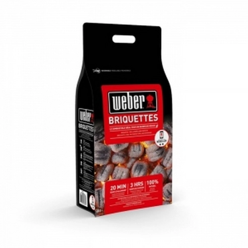 Bricchetti carbone Weber® Briquetti 4 kg BRI1056490