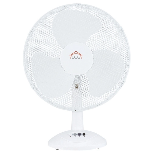 DCG Ventilatore da Tavolo VE1612 SS 30cm BRI1056563