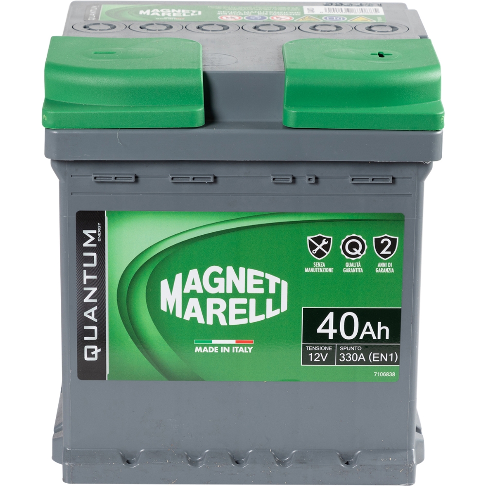 Magneti Marelli Batteria Auto 40 Ah