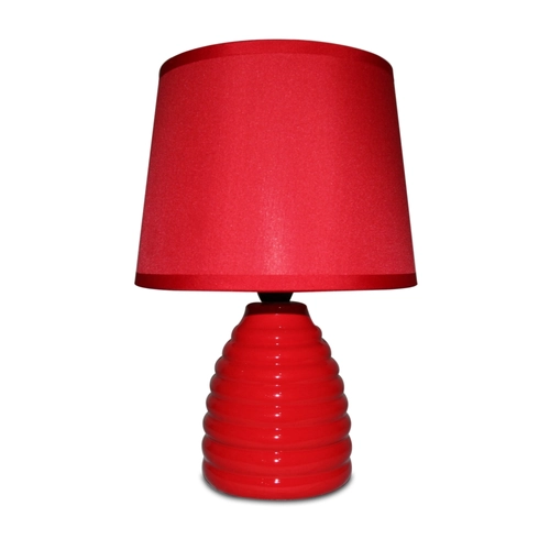 Lampada da tavolo rossa BRI1059440