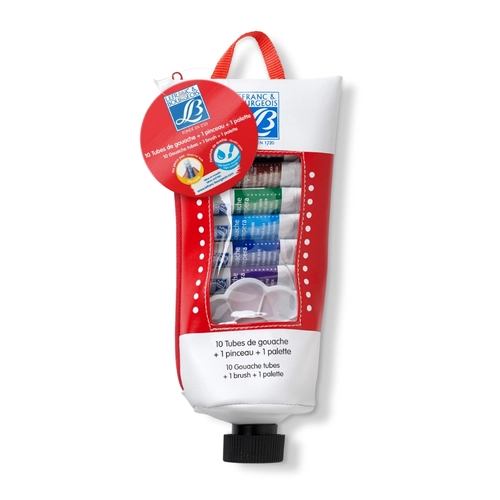 Set tempere da 10 pezzi x 10mL BRI1059525