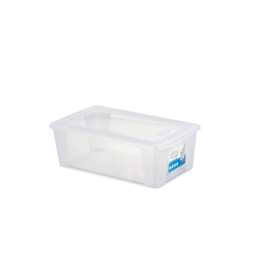 Image of Stefanplast Scatola visual box m trasparente 32,5x19xH11 cm014