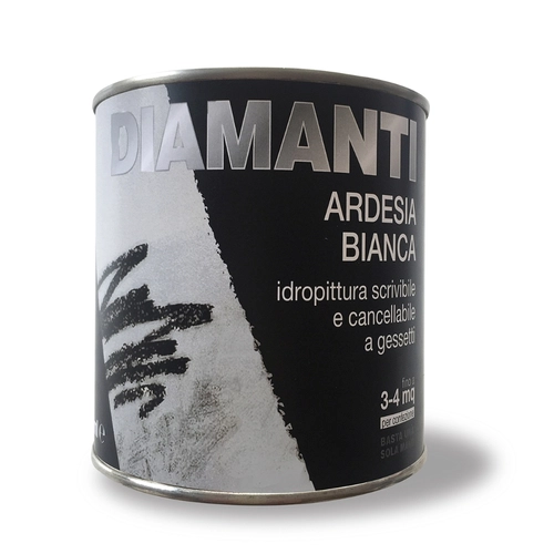 Pittura decorativa Diamanti bianco da 0,5 L
 BRI1059651