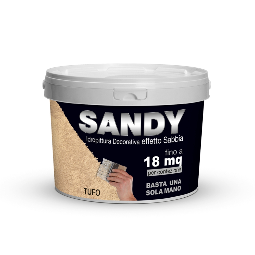 Image of SANDY Pittura decorativa Sandy tufo da 2 L014