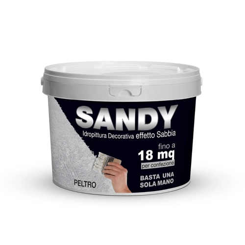 Pittura decorativa Sandy peltro da 2 L
 BRI1059664