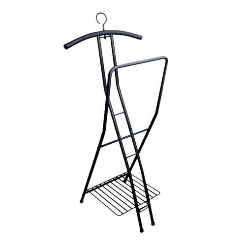 Servo muto L47 x P42 x H113 cm, nero BRI1059807