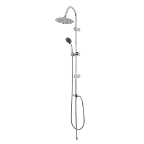Colonna doccia Platinum in acciaio inox BRI1061132