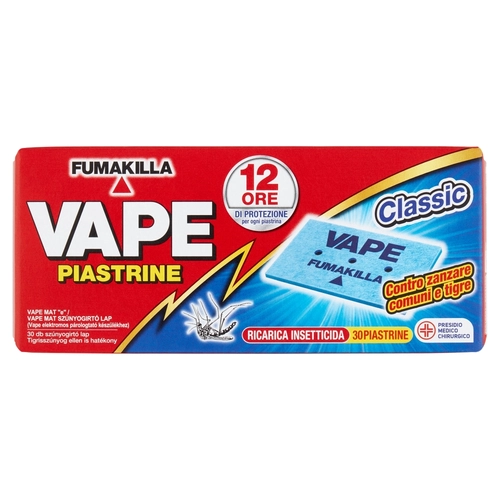 VAPE Piastrine Classic 30 pz BRI1063173