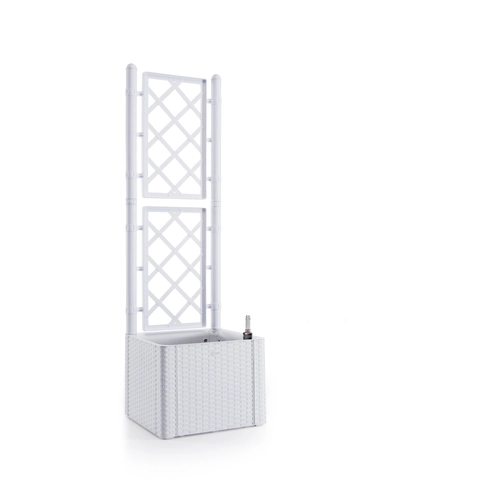 Fioriera con spalliera Natural in polipropilene BRI1064538