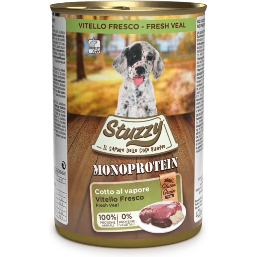 Stuzzy STUZZY PUPPY LT 400G MONOP.VITEL.