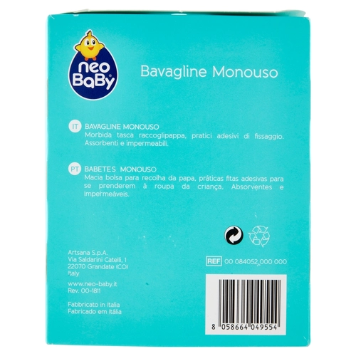 Bavagline Monouso 6m+ 30 pz BRI1065230