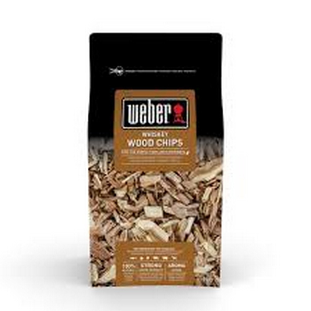 Image of Weber Legna da affumicatura Chips whiskey affumicatura014