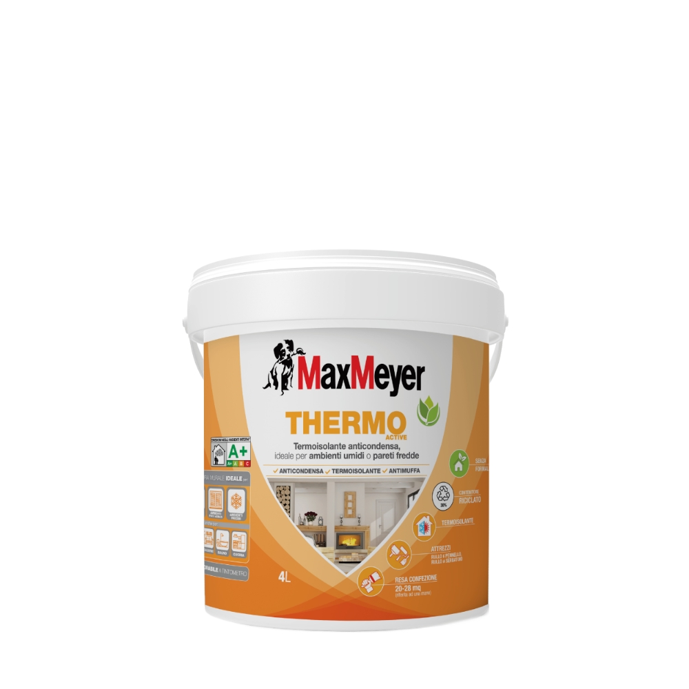 Image of MaxMeyer Pittura murale Thermo Active A+ lt 4 4L014