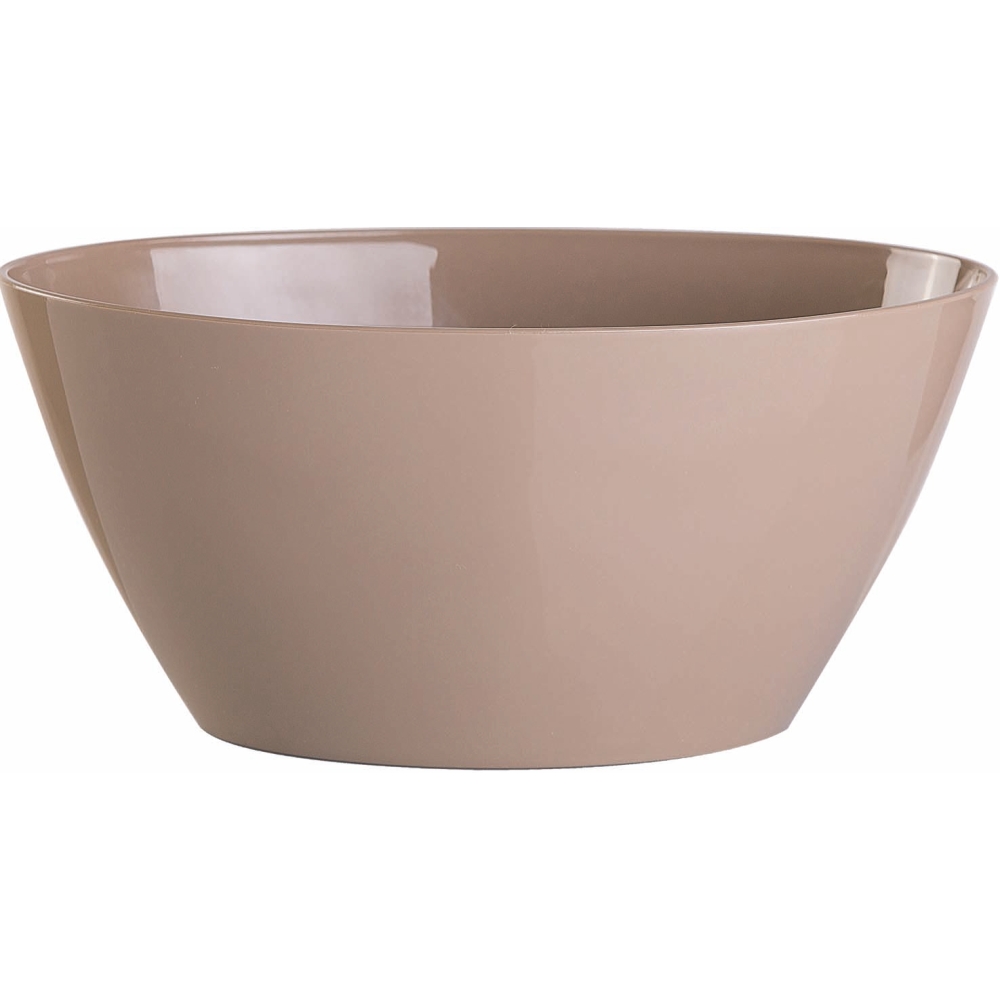 No Brand Vaso oval orchid sand cm.25