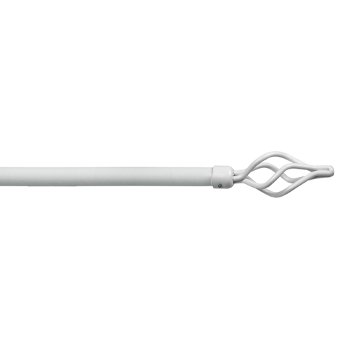 Bastone per tenda estensibile in kit min 120 - max 210 cm, Ø20/17 mm BRI1067289