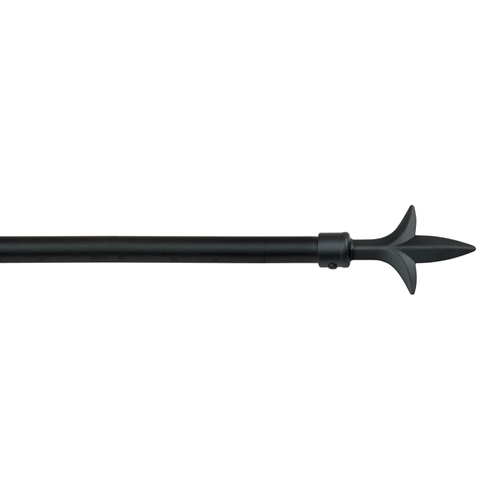 Kit ferro d20/17 cm.120/210 nero con supporti BRI1067292