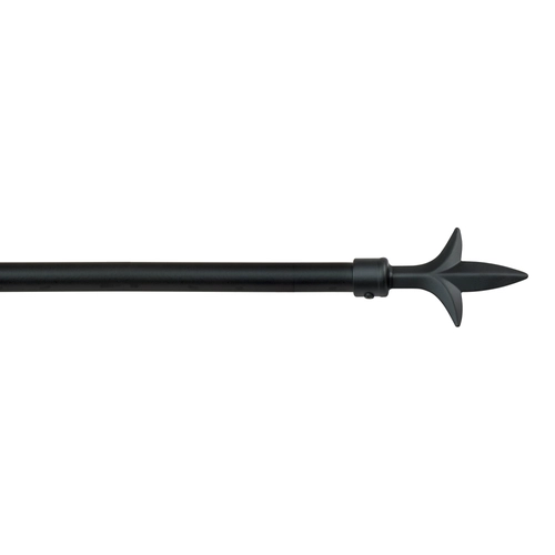 Bastone per tenda estensibile in kit min 120 - max 210 cm, Ø20/17 mm BRI1067292